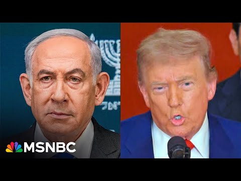 BREAKING: Netanyahu praises Trump after U.S. bombs Iran nuclear sites