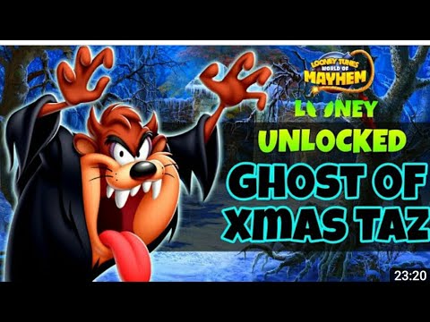 Ghost of xmas taz looney tunes
