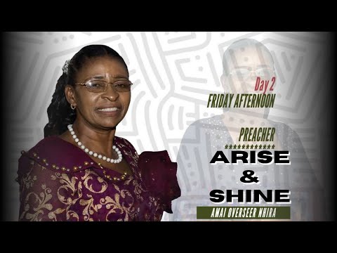 Mai Overseer Nhira - Mufaro Ladies Conference || Friday Afternoon Service || (May 2024)