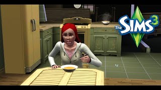 Playing Sims 3 For The First Time! | Creating Myself & Trying to Survive | No Commentary Gameplay