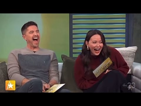 Melissa O’Neil and Eric Winter Access Daily Interview 2024 | The Rookie Season 6