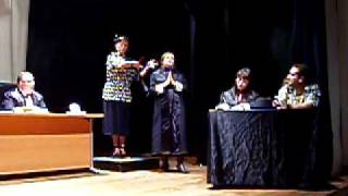 preview picture of video 'Grupo de Teatro Municipal El Auxar de Laujar de Andarax: El bulto negro (3/8)'