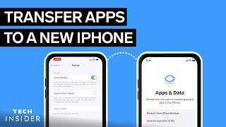 How To Transfer Apps To A New iPhone