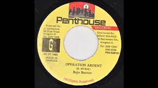 Buju Banton ‎– Operation Ardent  (Vinyl Side B Instrumental)  1993