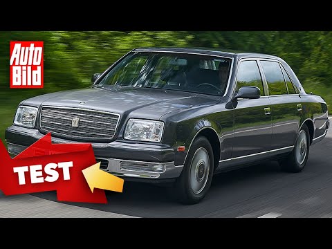 Toyota Century (1998) | So fährt Japans Chef-Limousine | Sitzprobe mit Moritz Doka