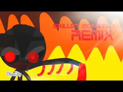 ROMAIN WORLD / PINGU AND SLENDTUBBIES 2 /SKILLET - MONSTER SONG/REMIX /ANIMATION ( PINGA SONG )