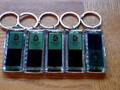 2008 Beijing Olympics Mascots Complete Collection Keychains