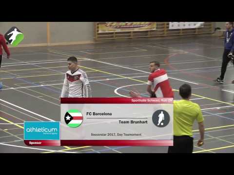 Soccerstar Day 2017: 3. Viertelfinale FC Barcelona Team Brunhart