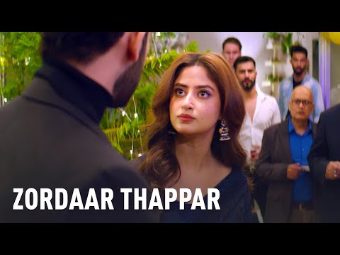 What A Slap 🤚 | Main Manto Nahi Hoon | Sajal Aly | Azaan Sami Khan | Top Pakistani Dramas