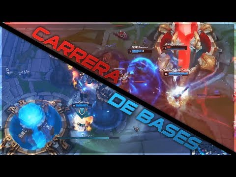 Jax vs Camille | ¿Qué equipo gana? CARRERA de BASES