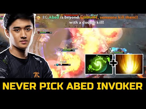 NEVER PICK EG.ABED INVOKER MID - AMONG US VS 032 BTS SEASON 3