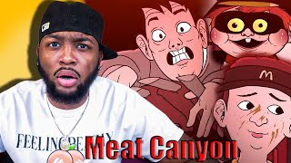 MeatCanyon- Screams from the GOLDEN ARCHES (Reaction)