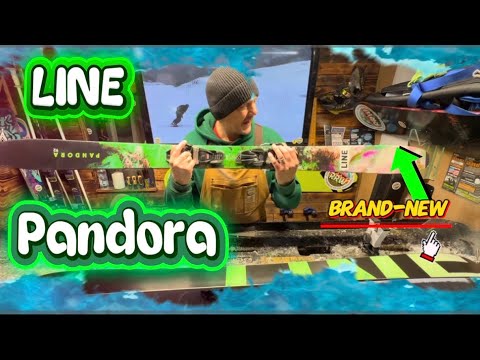 Line Pandora Skis brand-new full tune and wax. 