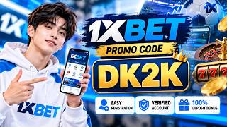 1xbet Promo Code 2026 / Free Boost 1xbet For Registration / How To Create 1xbet 
