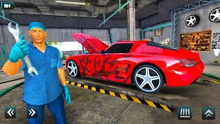 Car Mechanic Pro 2020 - Garage Cars Repair Simulator - Android Gameplay