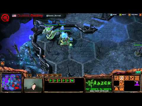 Destiny's Mothership Play - Starcraft 2