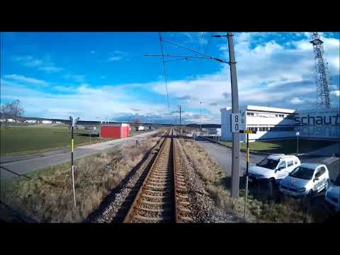 Cab View Wulkaprodersdorf nach Neusiedl/See