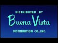 Buena Vista Fanfare 1953 1963