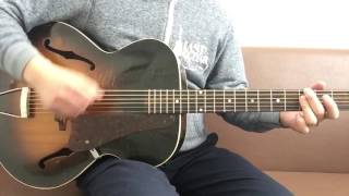 Video thumbnail for Gibson  L-48   1952     [LAST GUITAR] by lastguitarcom