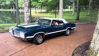 1970 Oldsmobile 4-4-2 W-30 Drive By