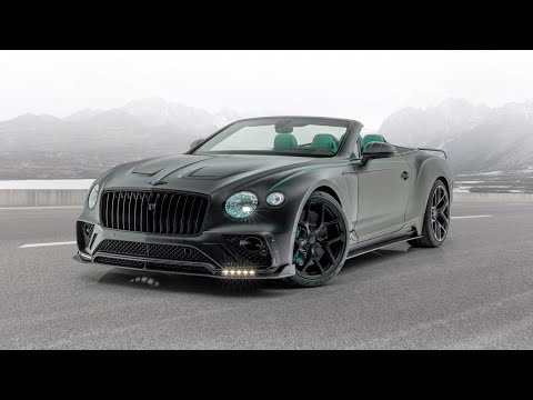 #MANSORY #2020 #Bentley Continental GTC FIRST EDITION   W12 Gorgeous Сar in Details
