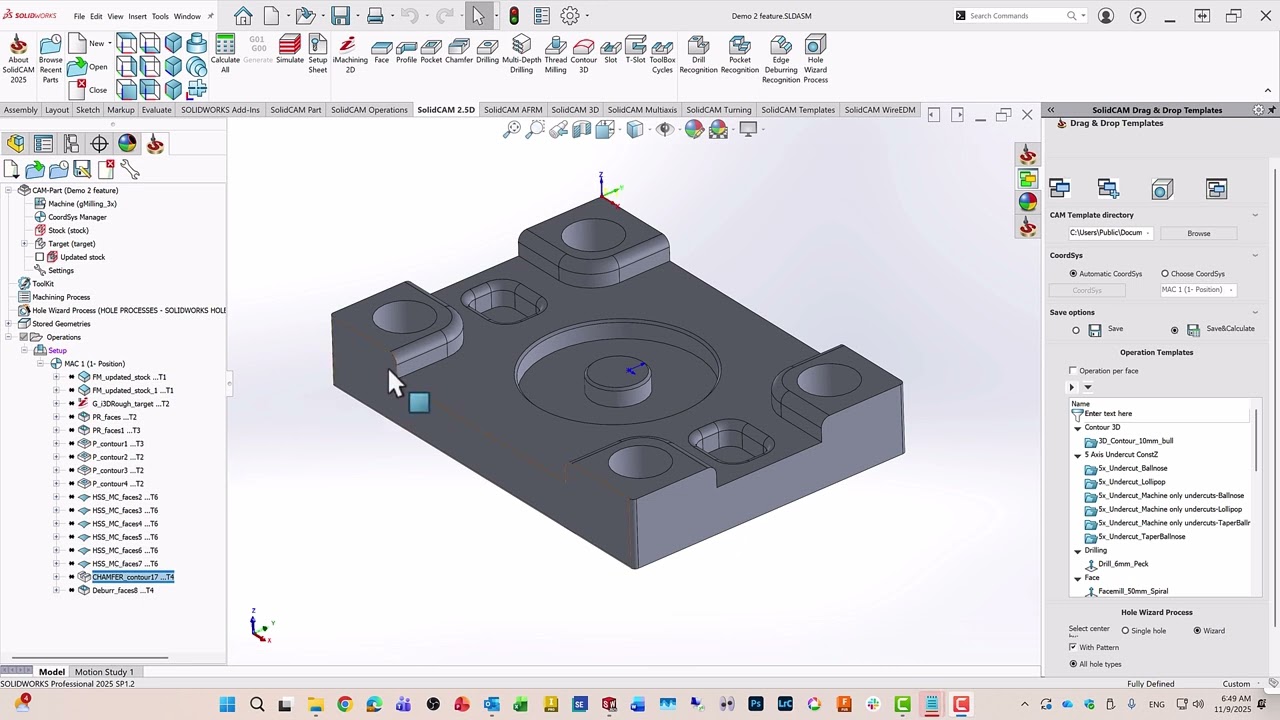 CAM Assist - SolidCAM