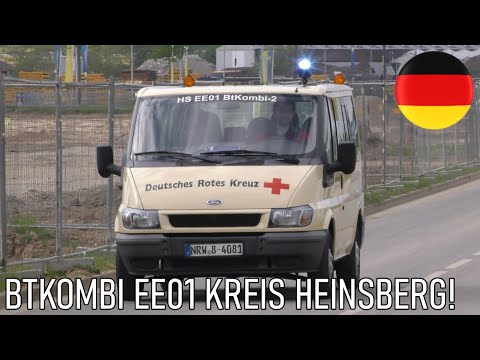 Betreuungskombi 2 Einsatzeinheit 1 Kreis Heinsberg Deutsches Rotes Kreuz Heinsberg