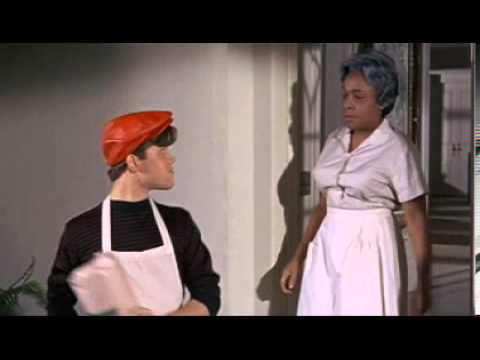 The best scene in GUESS WHO'S COMING TO DINNER