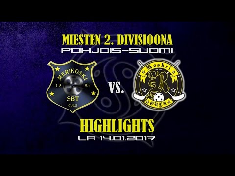 Highlights: Merikoski SBT vs. KoskRi (14.1.2017)