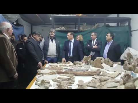 Rodolfo Coria explica cómo funcionan el museo por dentro