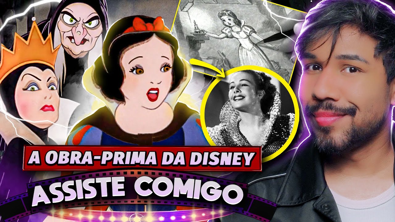 "BRANCA DE NEVE E OS SETE ANÕES (1937)" - FILME + TODAS AS CURIOSIDADES DE BASTIDORES