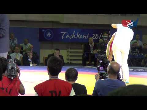 59 KG Finals - Hamid Soryan (IRI) vs Mingiyan Semenov (RUS)