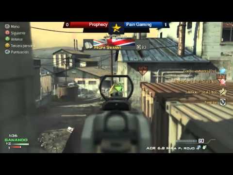 Dreamhack Valencia : Prophecy vs Pain Gaming : LBR8 - Map 2 (English Comms)