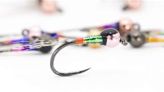 Tying a Black UV Perdigon
