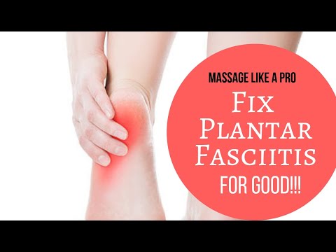 RELIEVE Plantars Fasciitis Pain Like a Pro with Massage Techniques for the Calves and Feet