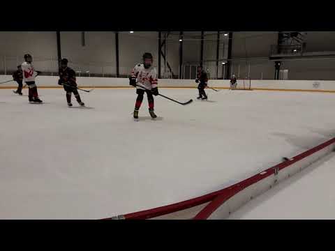 U12 Kalpa E keltainen - LL-89  2.erä, osa 2. 10.01.2021