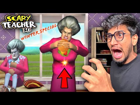 MISS T IS IN TROUBLE | SCARY TEACHER 3D PRANKS [ WINTER SPECIAL 2023 ]