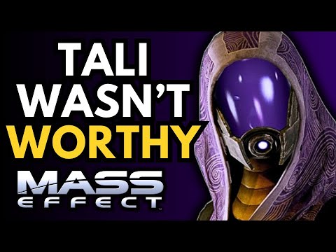 Tali’s Loyalty to Shepard is The Most Beautifully Horrific Arc Ever