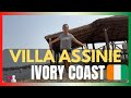 PART 2 VILLA ASSINIE IVORY COAST VLOG Inspired By Amoanimah