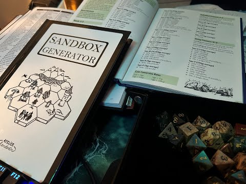 Sandbox Generator: Tavern Generation Tutorial