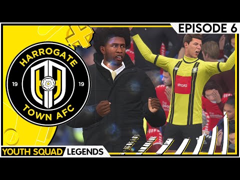 FIFA 21 Youth Academy Career Mode | ESCAPING TROUBLE! | Harrogate (Ep 6)