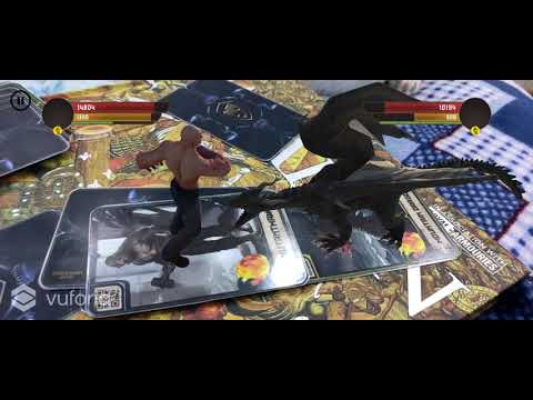 COC - Clash of Creatures (AR card game) sample cards