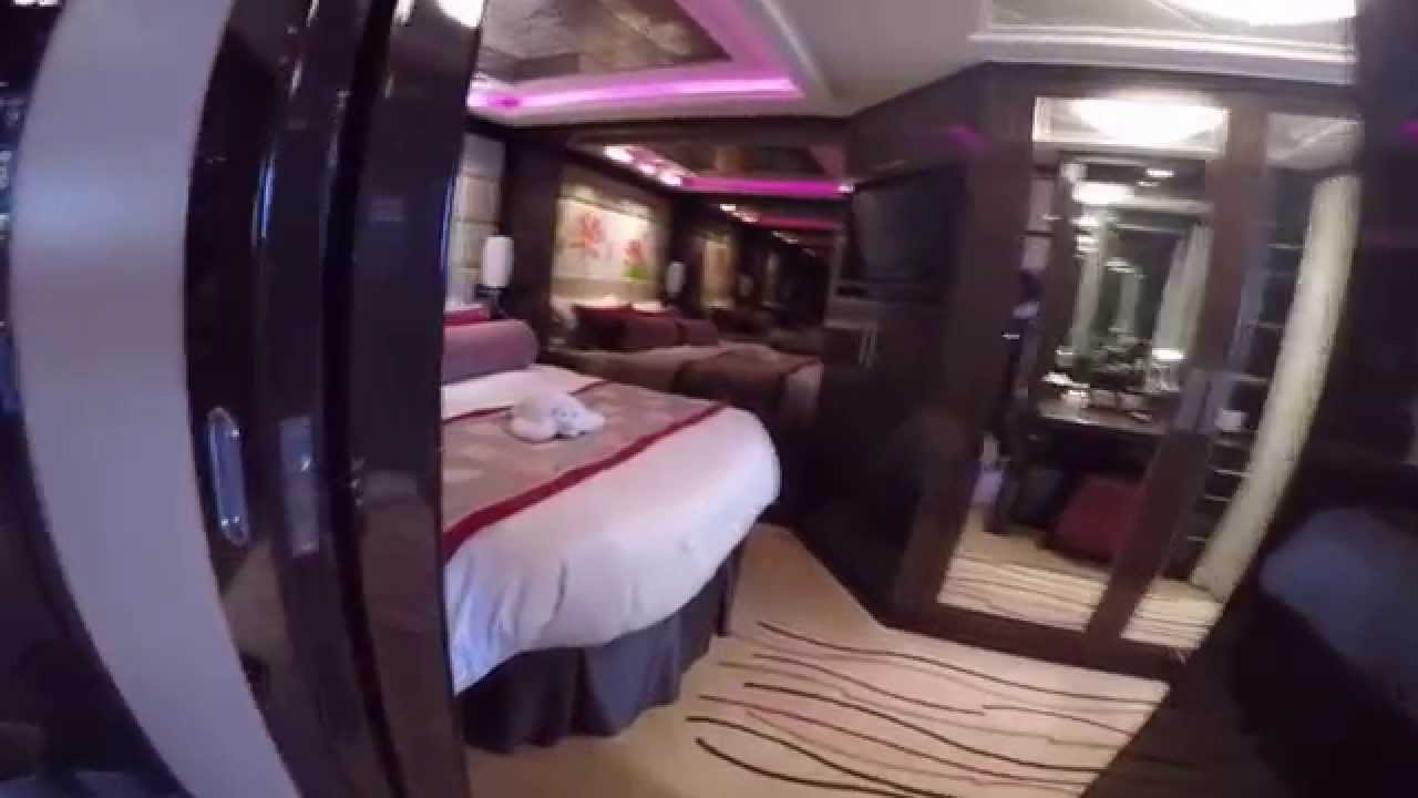 Norwegian Epic - Cabin 16001 - Video 2