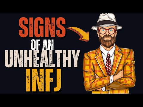 Self-Care for INFJs: 12 Signs of Unhealthy Behaviors