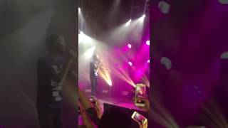 Dave and J Hus Samantha Live