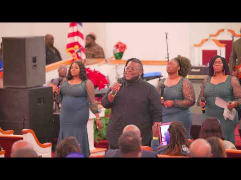 *Evang. Mary Brown & The Spiritual Singers - 2 - I'm in Your Care (12/31/2022) __in Stedman NC
