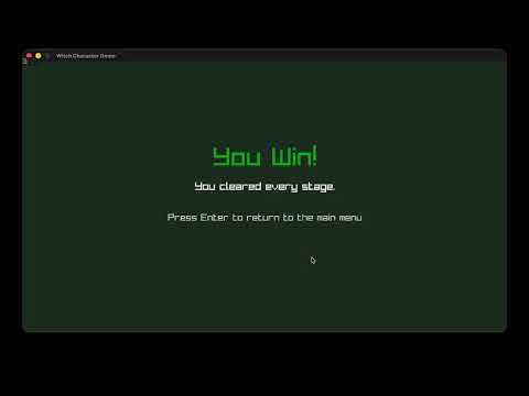 Project 4 Gameplay Demo