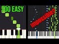Piano Skills From TOO EASY To Nearly IMPOSSIBLE