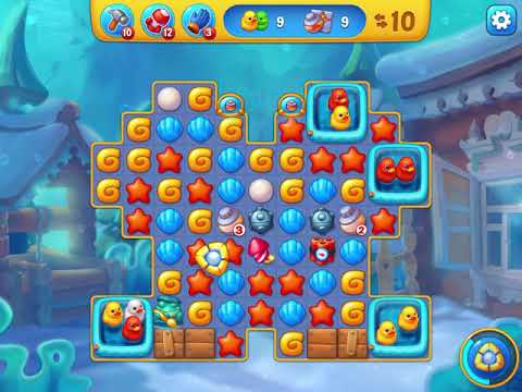 Fishdom level 7592 / Фишдом уровень 7592