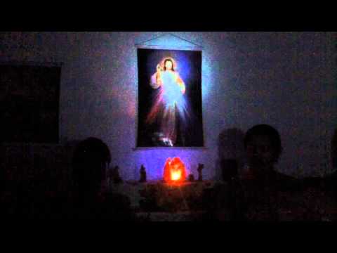 Oração - trecho do hinário 28 -Xamã Gideon. Dos Lakotas